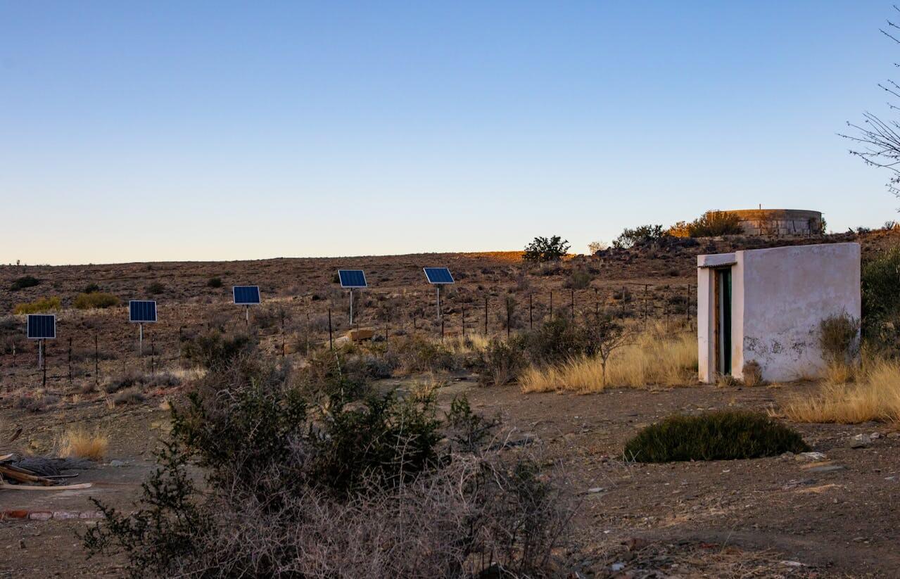 Solar in remote areas