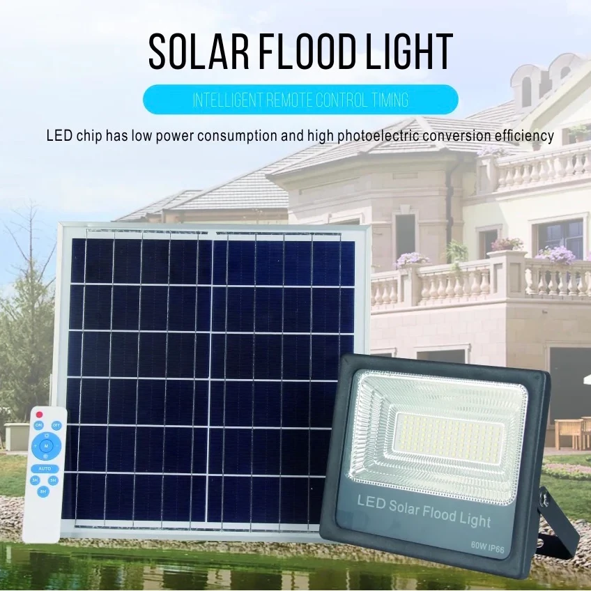 60W SOLAR FLOOD LIGHT FL-29